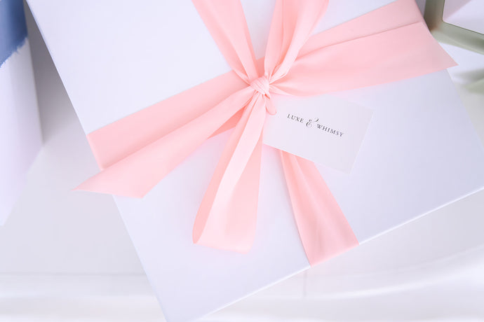 GIFT BOXES FOR MOTHER'S DAY FROM LUXE & WHIMSY