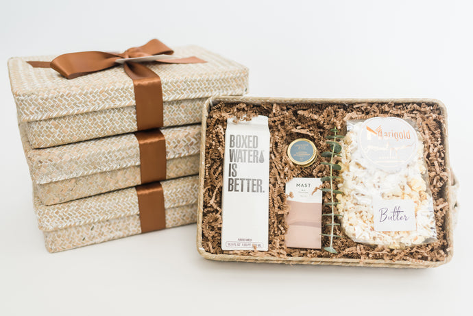 A LOOK INSIDE: CUSTOM CLIENT GIFTS FOR e.ALLEN