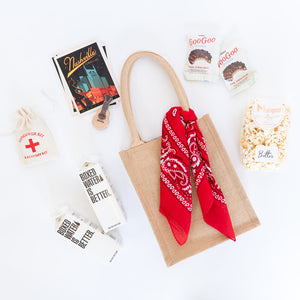 Nashville Wedding Welcome Gift Bags